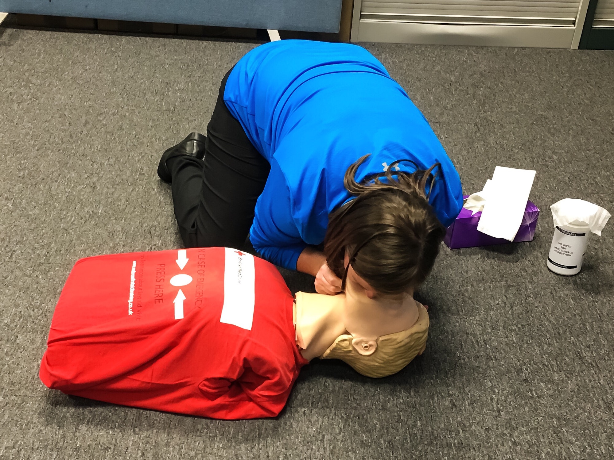 CPR Training Background